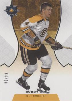2019-20 Upper Deck Ultimate Collection #95 Bobby Orr Front