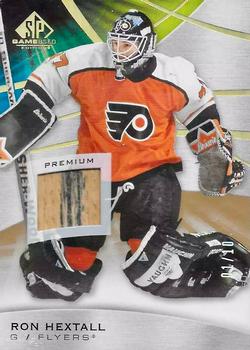 2019-20 SP Game Used - Gold Spectrum Premium Materials #52 Ron Hextall Front