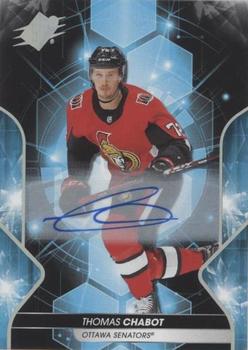 2019-20 SPx - Autographs #14 Thomas Chabot Front