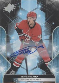 2019-20 SPx - Autographs #26 Sebastian Aho Front