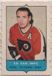 1969-70 O-Pee-Chee - Four-in-One Mini-Cards Singles #NNO Ed Van Impe Front