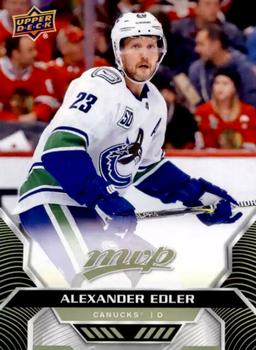 2020-21 Upper Deck MVP #172 Alexander Edler Front