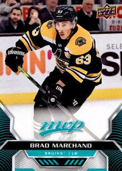 2020-21 Upper Deck MVP #213 Brad Marchand Front