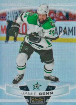 2019-20 O-Pee-Chee Platinum - Rainbow #24 Jamie Benn Front