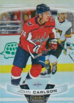 2019-20 O-Pee-Chee Platinum - Rainbow #107 John Carlson Front