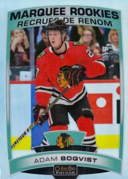 2019-20 O-Pee-Chee Platinum - Rainbow #170 Adam Boqvist Front