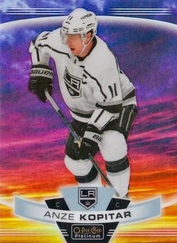 2019-20 O-Pee-Chee Platinum - Sunset #49 Anze Kopitar Front