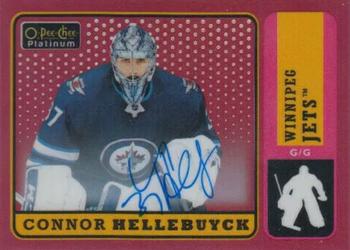 2019-20 O-Pee-Chee Platinum - 2018-19 O-Pee-Chee Platinum Update I #R-3 Connor Hellebuyck Front