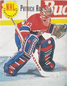 1994 Koululainen NHL-tähtipelaajat (Finnish) #NNO Patrick Roy Front