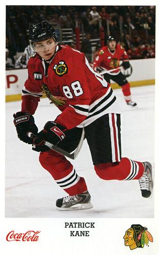 2007-08 Chicago Blackhawks Postcards #NNO Patrick Kane Front