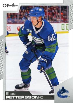 2020-21 O-Pee-Chee #31 Elias Pettersson Front