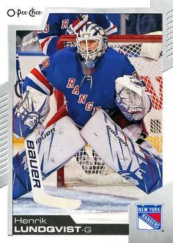 2020-21 O-Pee-Chee #62 Henrik Lundqvist Front