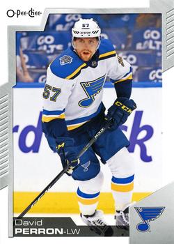 2020-21 O-Pee-Chee #370 David Perron Front