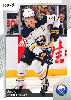 2020-21 O-Pee-Chee #436 Jack Eichel Front