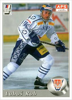 1995-96 APS Extraliga (Czech) #67 Lubos Rob Front