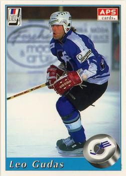 1995-96 APS Extraliga (Czech) #202 Leo Gudas Front