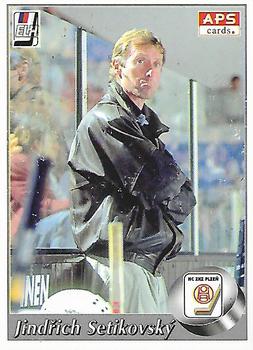 1995-96 APS Extraliga (Czech) #243 Jindrich Setikovsky Front