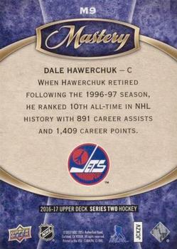 2016-17 Upper Deck - Mastery Achievements #M9 Dale Hawerchuk Back