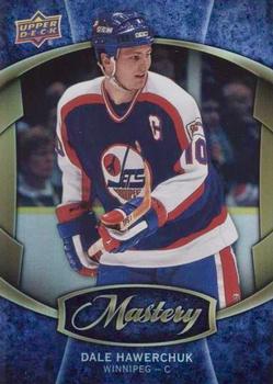 2016-17 Upper Deck - Mastery Achievements #M9 Dale Hawerchuk Front