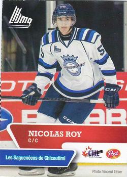 2014-15 Post CHL #NNO Nicolas Roy Front