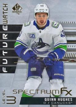 2019-20 SP Authentic - Spectrum FX #S-97 Quinn Hughes Front