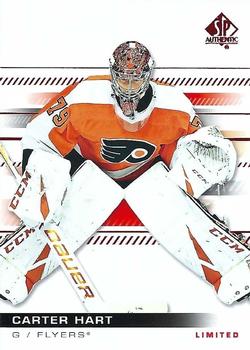 2019-20 SP Authentic - Limited Red #94 Carter Hart Front