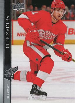 2020-21 Upper Deck #69 Filip Zadina Front