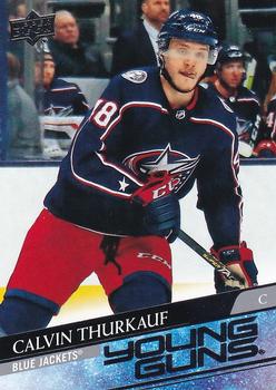 2020-21 Upper Deck #467 Calvin Thurkauf Front