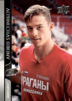 2020-21 Upper Deck #289 Andrei Svechnikov Front