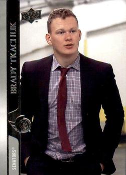 2020-21 Upper Deck #383 Brady Tkachuk Front