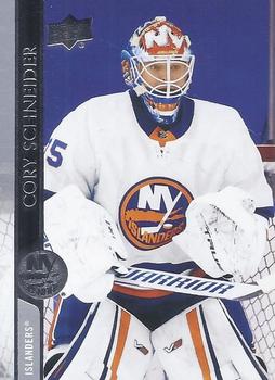 2020-21 Upper Deck #591 Cory Schneider Front