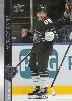 2020-21 Upper Deck #658 Patrick Kane Front