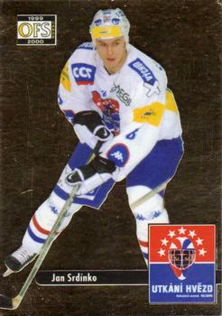 1999-00 Czech OFS - All Star Game Gold #527 Jan Srdinko Front