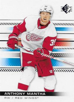 2019-20 SP - Blue #20 Anthony Mantha Front