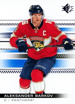 2019-20 SP - Blue #31 Aleksander Barkov Front