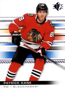 2019-20 SP - Blue #56 Patrick Kane Front