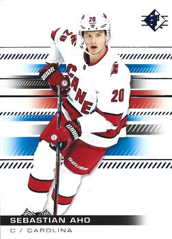 2019-20 SP - Blue #76 Sebastian Aho Front