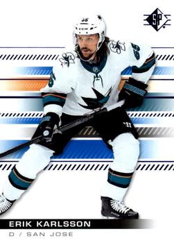 2019-20 SP - Blue #81 Erik Karlsson Front