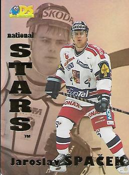 1999-00 Czech DS - National Stars #NS5 Jaroslav Spacek Front