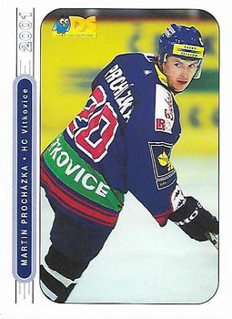 2000-01 Czech DS Extraliga #166 Martin Prochazka Front