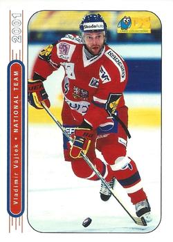 2000-01 Czech DS Extraliga - National Team #NT4 Vladimir Vujtek Front