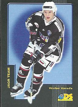 2000-01 Czech DS Extraliga - Team Jagr #JT16 Vaclav Varada Front