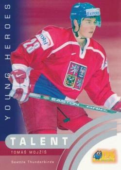 2002-03 DS Czech Extraliga #73 Tomas Mojzis Front