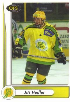 2001-02 Czech OFS #74 Jiri Hudler Front