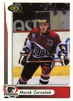 2001-02 Czech OFS #235 Marek Cernosek Front