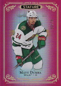 2019-20 Upper Deck Stature - Red #45 Matt Dumba Front