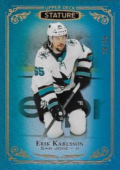 2019-20 Upper Deck Stature - Blue #67 Erik Karlsson Front