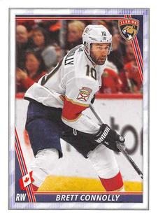 2020-21 Topps NHL Sticker Collection #218 Brett Connolly Front