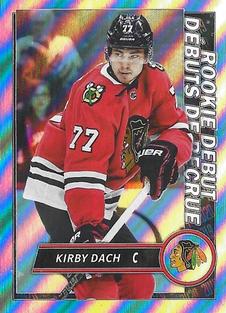 2020-21 Topps NHL Sticker Collection #547 Kirby Dach Front