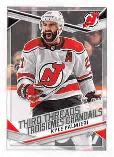 2020-21 Topps NHL Sticker Collection #558 Kyle Palmieri Front